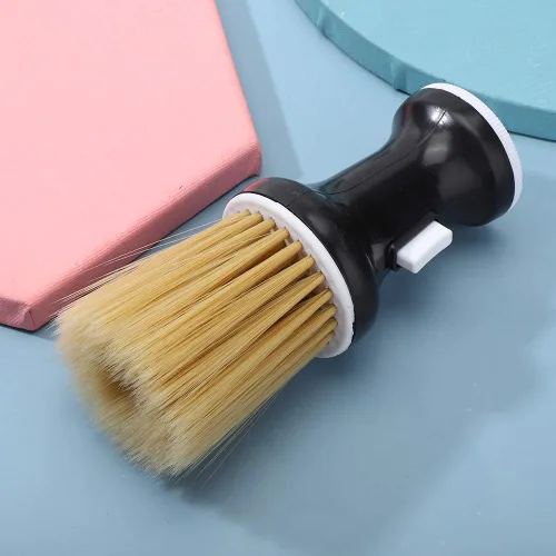Vista 5 de Accesorios de peluquería, suministros de peluquería, plumero de cuello, cepillo de peluquería, suministros de cosmetología, plumero de cuello suave