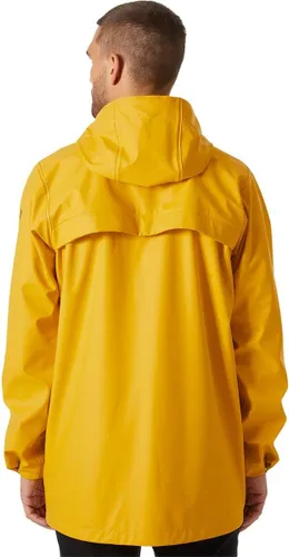 Vista 2 de Helly-Hansen Abrigo de lluvia de musgo para hombre