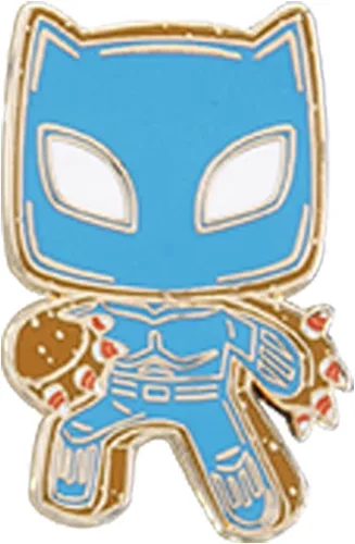 Vista 7 de Loungefly Marvel Gingerbread - Juego de 8 pines de Avengers exclusivo de Tienda multicolor MVPN0157