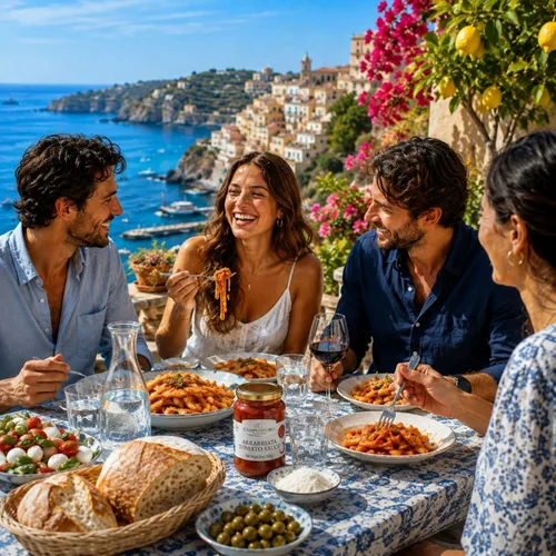 Vista 9 de CAMPO D'ORO - Salsa de tomate Arrabiatta 24 oz, salsa de pasta
