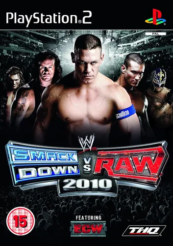 Vista 5 de WWE Smackdown vs Raw 2010 (Xbox 360)