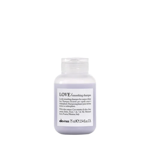 Vista 15 de Davines LOVE/Champú suavizante, limpiador suave antiencrespamiento para cabello encrespado, grueso o rebelde, promueve el alisado y el brillo