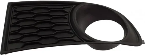 Vista 4 de Para Dodge Journey 2011-2020 Bisel de luz antiniebla lado del conductor Negro texturizado Plástico de polipropileno con cubierta de 1 pieza