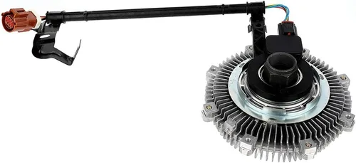 Vista 2 de OCPTY Conjunto de embrague de ventilador de refrigeración de repuesto para Ford Explorer 2006-2011 para Ford Explorer 2007-2010 para Ford Explorer