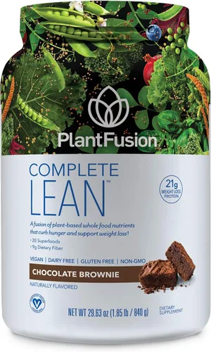 Vista 11 de Paquetes de polvo de proteínas Plantfusion Lean, SP96/96 1, 1, 1