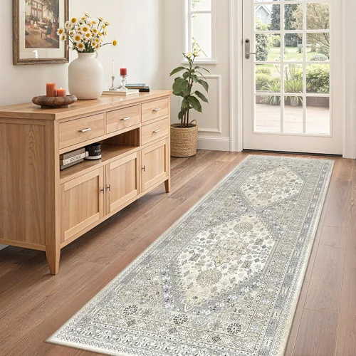 Vista 125 de zesthome Alfombras de área de 5 x 7 pies para sala de estar, alfombra