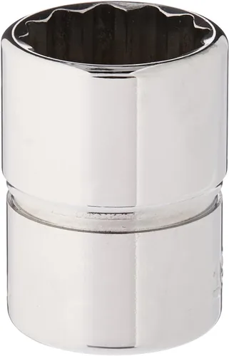 Vista 26 de Williams JHWB-1232 - Zócalo poco profundo de 3/8 pulgadas, SAE de 12 puntos, 1 pulgada, acabado cromado pulido