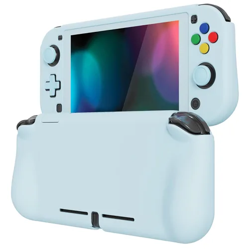 Vista 82 de PlayVital ZealProtect Protective Case for Nintendo Switch Lite, Ergomomic Grip Hard Cover - Durable Shock-absorbent Shock-Absorption Anti-Scratch