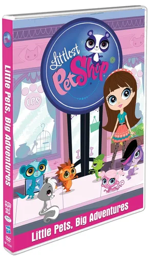 Vista 2 de The Littlest Pet Shop Little Pets, Big Adventures