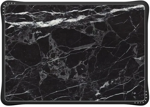 Vista 25 de CASETiFY Impact - Funda para MacBook Air de 13 pulgadas (M1/Intel) [esquinas de impacto acolchadas/resistente a los arañazos/agarre antideslizante]