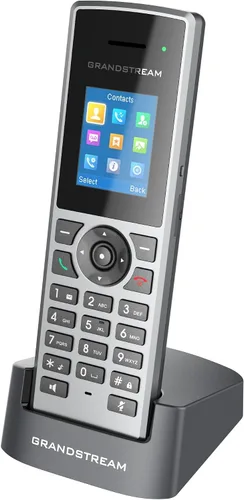 Vista 4 de Grandstream Estación base DECT de largo alcance DP752 + DP722 Unidades DECT HD Auricular (1 x DP722)