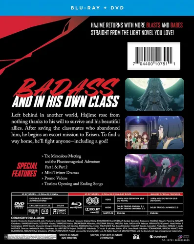 Vista 2 de Arifureta From Commonplace to World's Strongest - Season Two - Blu-ray + DVD