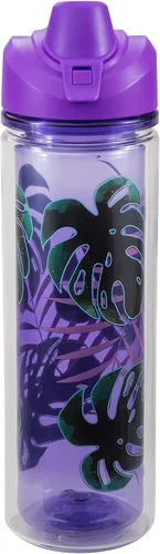 Vista 3 de COOL GEAR Essence - Botella de agua Chugger con boca ancha y diseño abatible, aislamiento de doble pared y lazo de transporte para un fácil uso