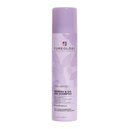 Vista 8 de Pureology Champú Style + Protect Refresh & Go Dry Para cabello teñido Vegano
