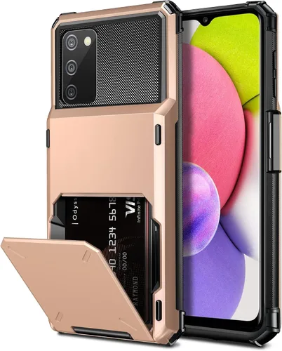 Vista 27 de Vofolen Funda tipo cartera para Moto G Play 2025 con tarjetero de doble capa, resistente, a prueba de golpes, protección contra caídas, tapa oculta