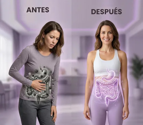 Vista 7 de ParaCleanse Suplementos de nogal negro de ajenjo Limpieza intestinal