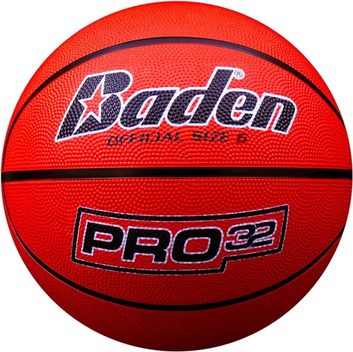 Vista 10 de Baden Pro32 Baloncesto de goma duradero para interiores y exteriores