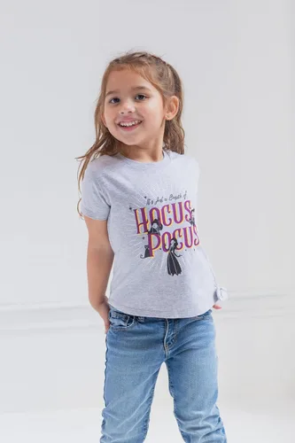 Vista 3 de Disney Hocus Pocus - Paquete de 2 camisetas gráficas para niñas pequeñas y grandes