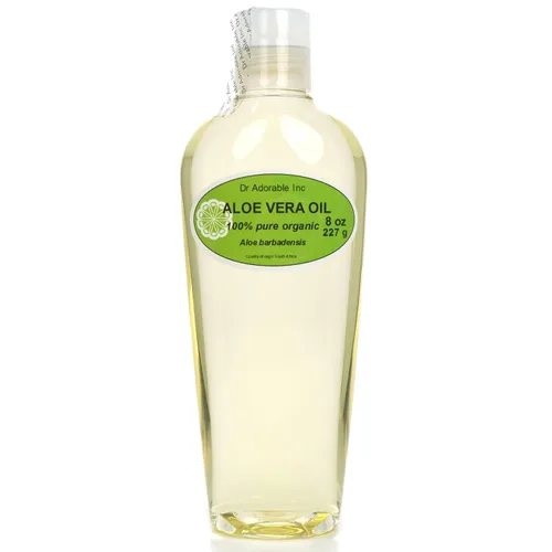Vista 8 de Dr Adorable - 4 oz - Aceite de Aloe Vera - Natural Orgánico Hidratante para el masaje del cabello de la piel DIY Beauty