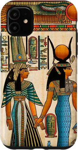 Vista 8 de Ancient Egyptian Pretty Queens Case for iPhone 17