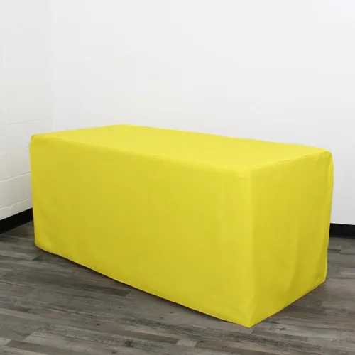 Vista 30 de Mantel rectangular de poliéster ajustable de 4 x 24 pulgadas, color negro, funda de mesa de boda prémium