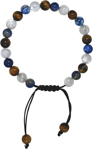 Vista 58 de Pulsera del zodiaco de cristales curativos