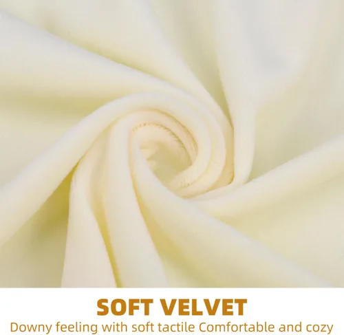 Vista 3 de BESPORTBLE 2 fundas de tela elástica para reposabrazos de sofá, fundas para reposabrazos de sillón, antimanchas, lavable, protector de muebles Beige