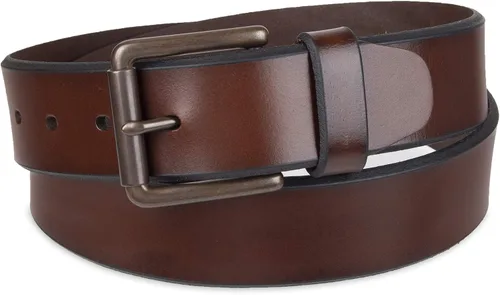 Vista 2 de Dockers - Cinturón casual de cuero para hombre