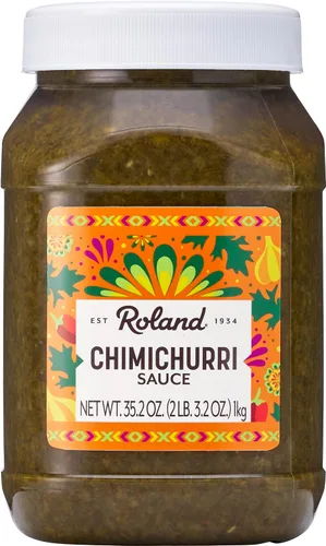 Vista 6 de Roland Foods Salsa Chimichurri Peruana, 12.6 oz