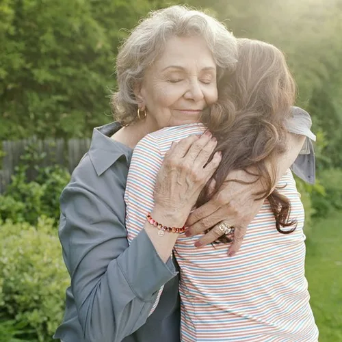Vista 7 de GBTBYS Regalos para el día de la madre, pulseras de piedra natural para mamá, mamá, madre, abuela, abuelita, mujeres, regalos para mamá de hija
