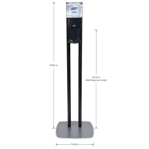 Vista 6 de PURELL ES8 7218-DS - Soporte de suelo con dispensador automático ES8, grafito (paquete de 1)