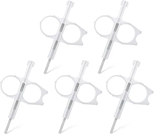 Vista 8 de 5 llaves de aspersor compatibles con cabezales de rociador Hunter Rotor Naranja