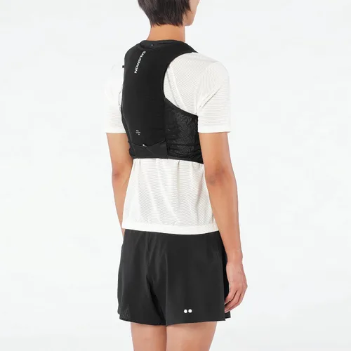 Vista 5 de Salomon ADV HYDRA VEST 4 Paquete de hidratación para correr Negro