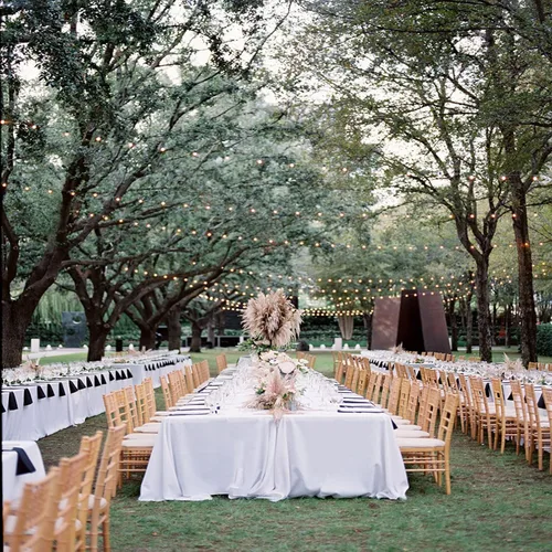Vista 5 de Paraguas de papel con mango de madera, paraguas a granel para decoración de bodas, 32 pulgadas, paquete de 10