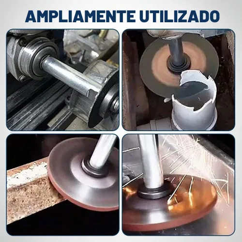 Vista 5 de Varilla de extensión para amoladora angular, palanca adaptadora de máquina pulidora de roscas M10, extensión de amoladora angular
