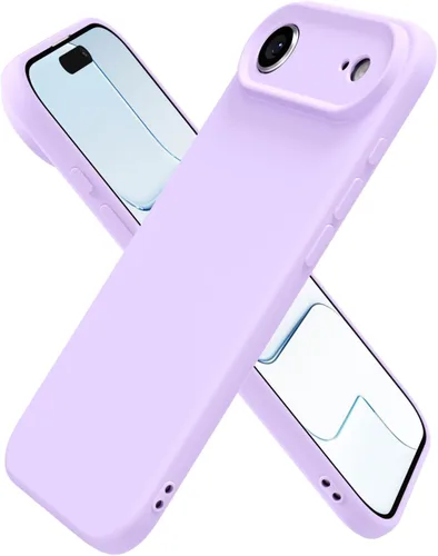 Vista 112 de oakxco Funda de Silicona para iPhone 11, Funda de Teléfono Ultra Delgada y Fina para Mujeres y Niñas, Diseño Minimalista Estético Lindo y Femenino
