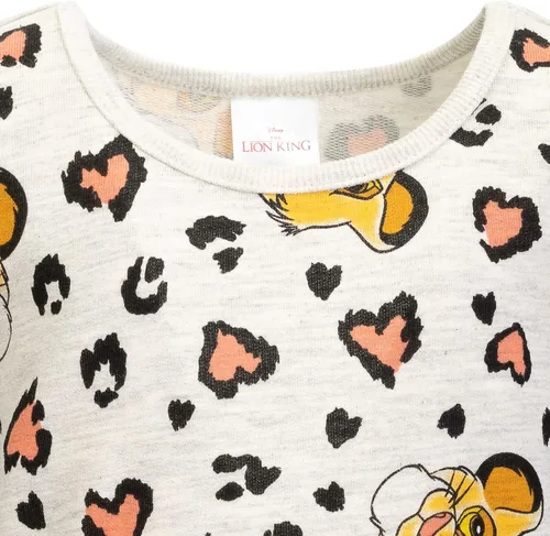 Vista 3 de Disney Vestido de manga corta para niños Lion King