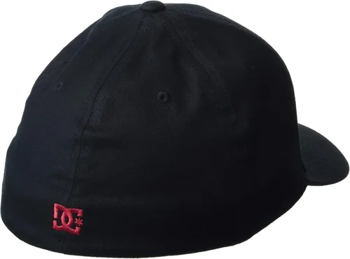 Vista 2 de DC Mens Cap Star Flexfit Curve Brim Hat
