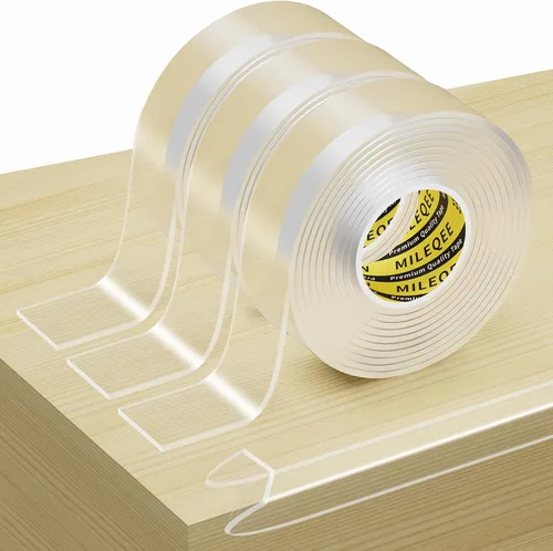 Vista 17 de Protector de borde transparente para parachoques, 1 paquete de 0.8 pulgadas