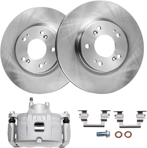Vista 22 de Detroit Axle - Reemplazo de pinza de freno del lado del pasajero para rotores de disco delanteros de 353mm para Dodge Ram 1500 2500 3500 2006-2008