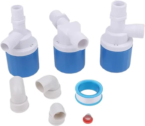 Vista 3 de 1PC 1/2" 3/4" Automatic Water Level Control Valve Float Ball Tank Tower Pool Switch Inlet Stop(12 Upper)