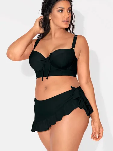 Vista 7 de Smart & Sexy Falda de natación estándar con lazo lateral para mujer