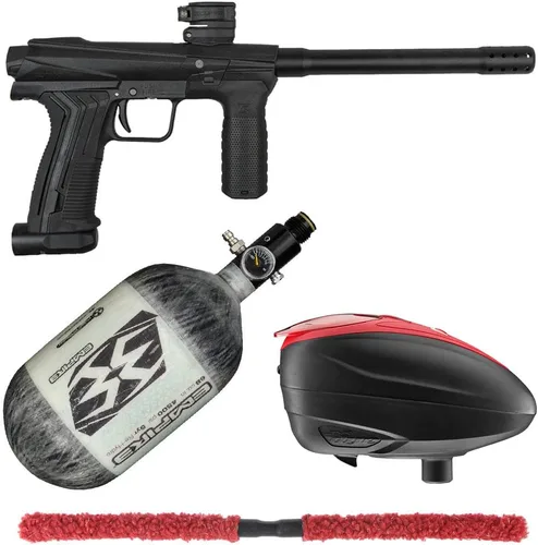 Vista 2 de Action Village Planet Eclipse EMEK 100 Contender Kit de pistola de paintball