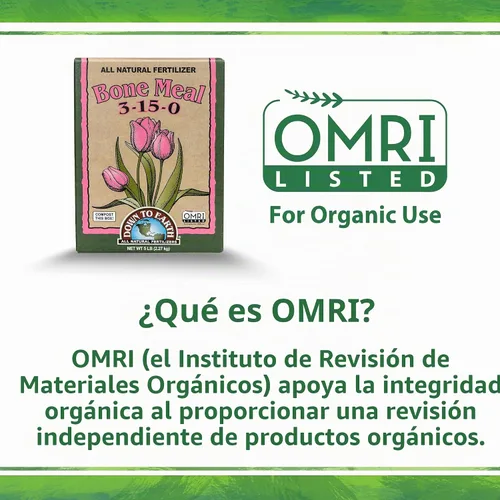Vista 9 de Down To Earth All Natural Fertilizers Harina de huesos orgánica - 3-15-0, 5