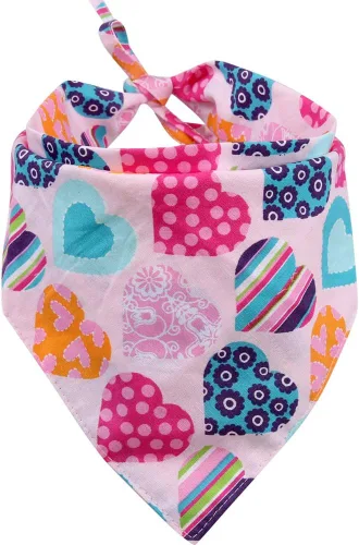 Vista 6 de Bandana de Acción de Gracias para perro, otoño, reversible, triangular, baberos, bufanda, accesorios para perros, gatos, mascotas, pequeño