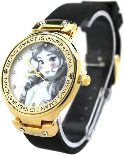 Vista 2 de Reloj de mujer Belle (PN1492), Oro, Moderno