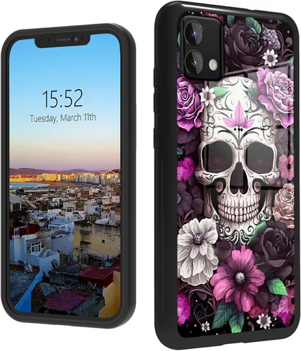 Vista 332 de Funda para Motorola Moto G Stylus 5G 2021 de vidrio templado, funda negra con diseño de mujer negra africana para mujeres y hombres, antiarañazos, a
