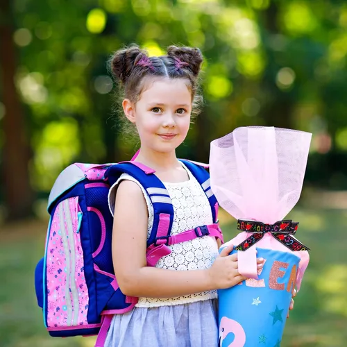 Vista 6 de JarThenaAMCS 3 rollos de cinta de grogrén Vuelta al Colegio, cinta de grogrén con temática escolar, cinta de grogrén con estampado ABC, cinta