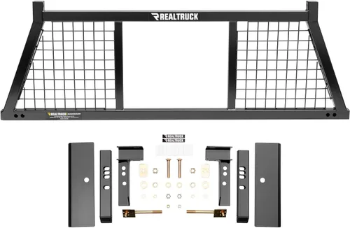 Vista 6 de Kit de hardware RealTruck BACKRACK para uso con caja de herramientas de 21", Negro, Sin necesidad de perforación 30119TB Compatible