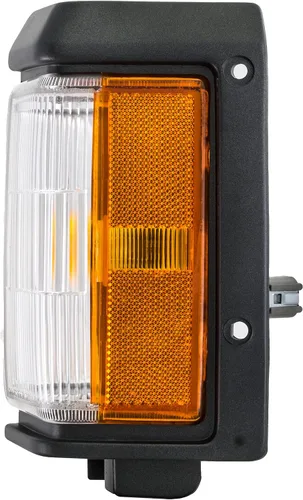 Vista 4 de Dorman 1650602 Conjunto de luz de posición lateral del lado del conductor compatible con modelos seleccionados de Nissan